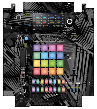 Pioneer DJ DJS 1000 Skin Ridge Grey